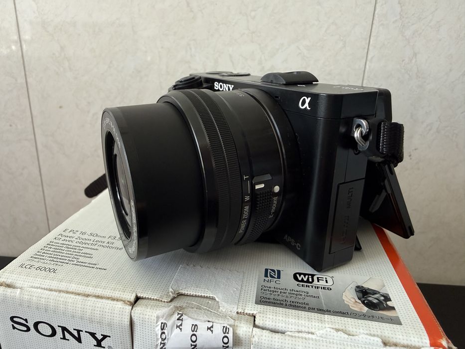 Sony Alpha 6000 ILCE-6000L + Sony E PZ 16-50mm OSS – DOAR 376 CADRE