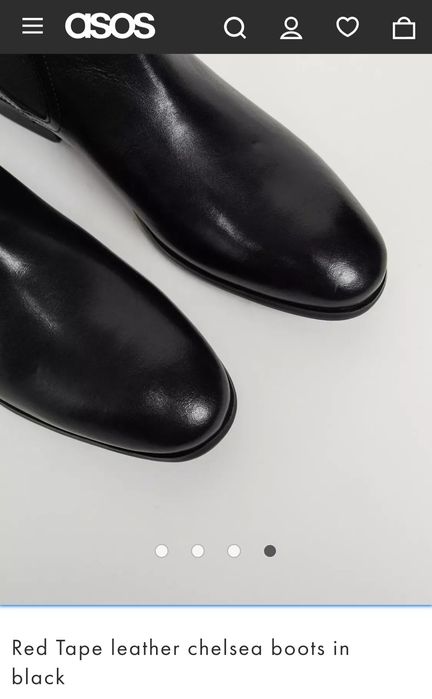 Ghete Chelsea, cizme scurte din piele naturală.