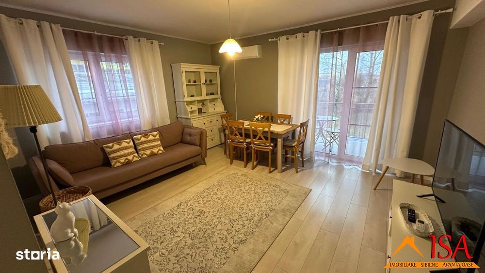 Apartament Modern – 3 Camere, etaj 1- INSIBIO Residence