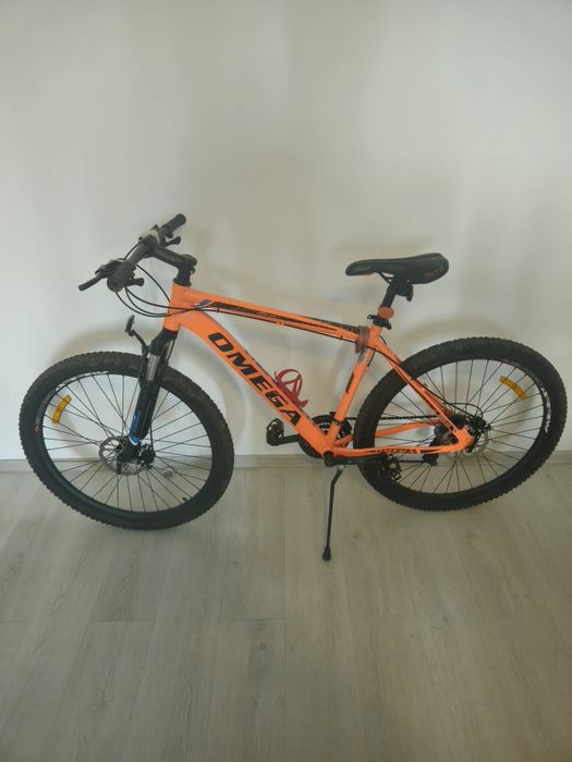 Bicicleta MB Omega Rowan 27,5" Portocaliu-Negru