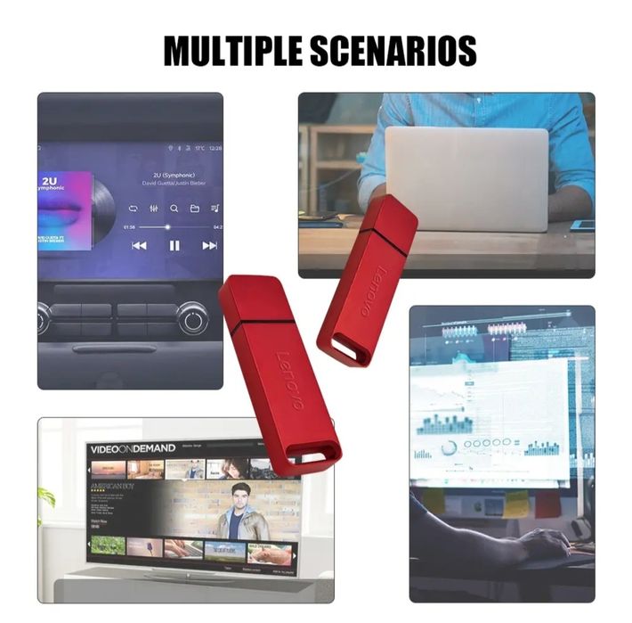 Usb fleshka Lenovo Mi elonni oxirigacha uqing