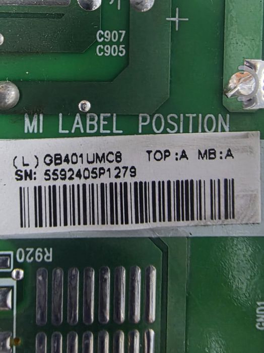 LCD панел (екран) с модел TPM215HW01