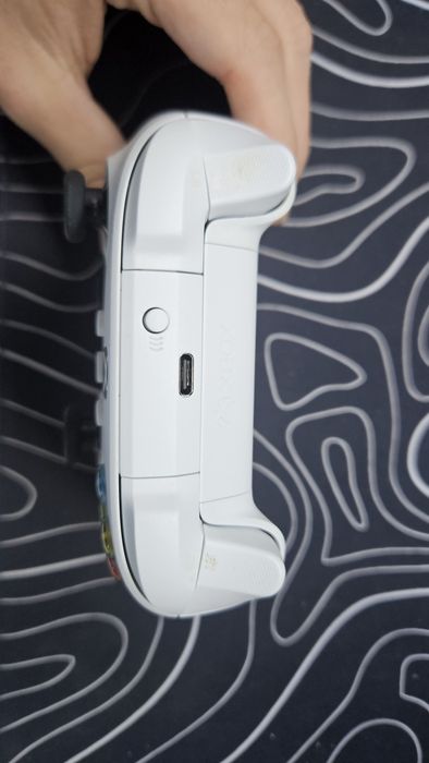 Controller Xbox Series X alb DEFECT