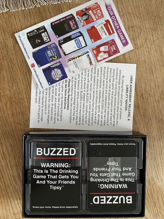 BUZZED – Joc de societate (nou, nefolosit)