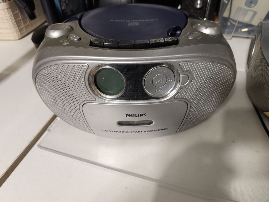 Radio casetofon cd philips