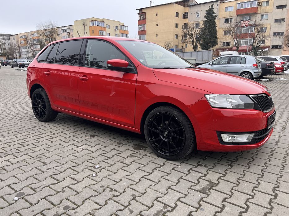SKODA Rapid 2018 — imagine 4