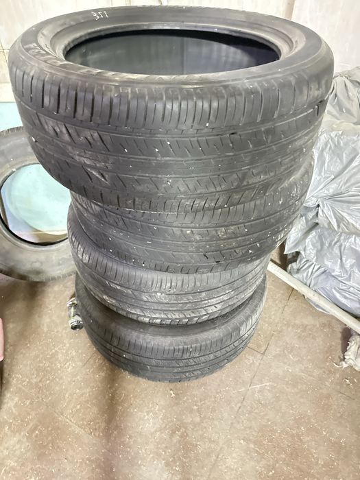 4 шины Dunlop для Nissan Patrol