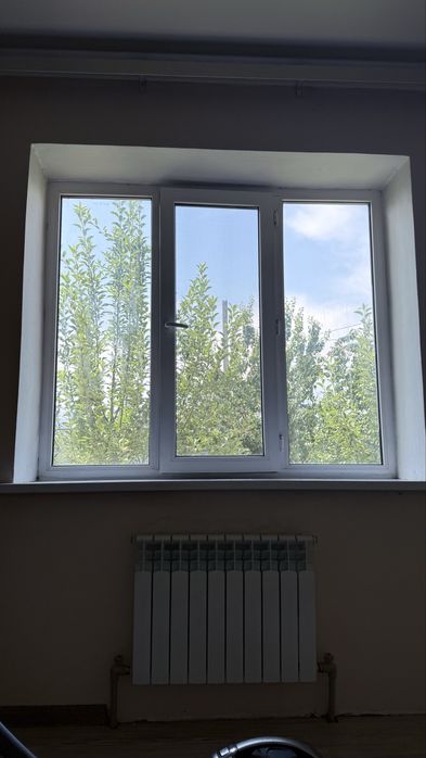 Окна пластиковые б/у