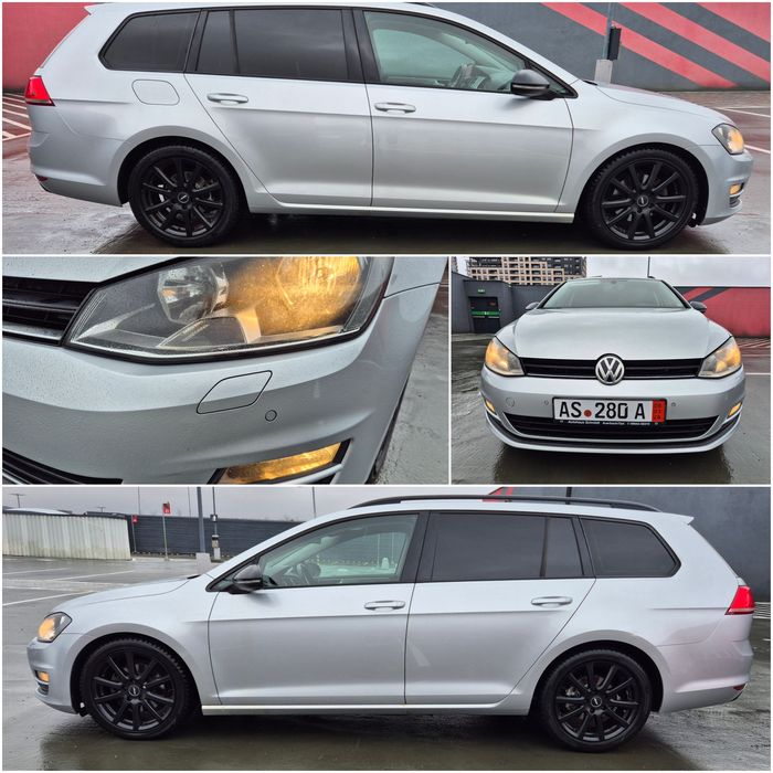 Golf 7 2014 2 l Diesel Climatronic Jante Incalzire in scaune Pilot