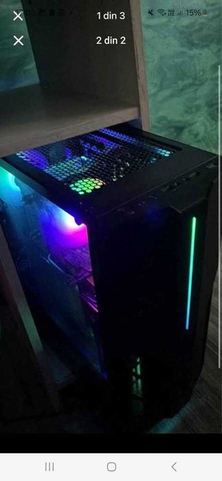 Vand Pc gaming inca am factura si garantia Ryzen 5 5600x + rx 6650 xt