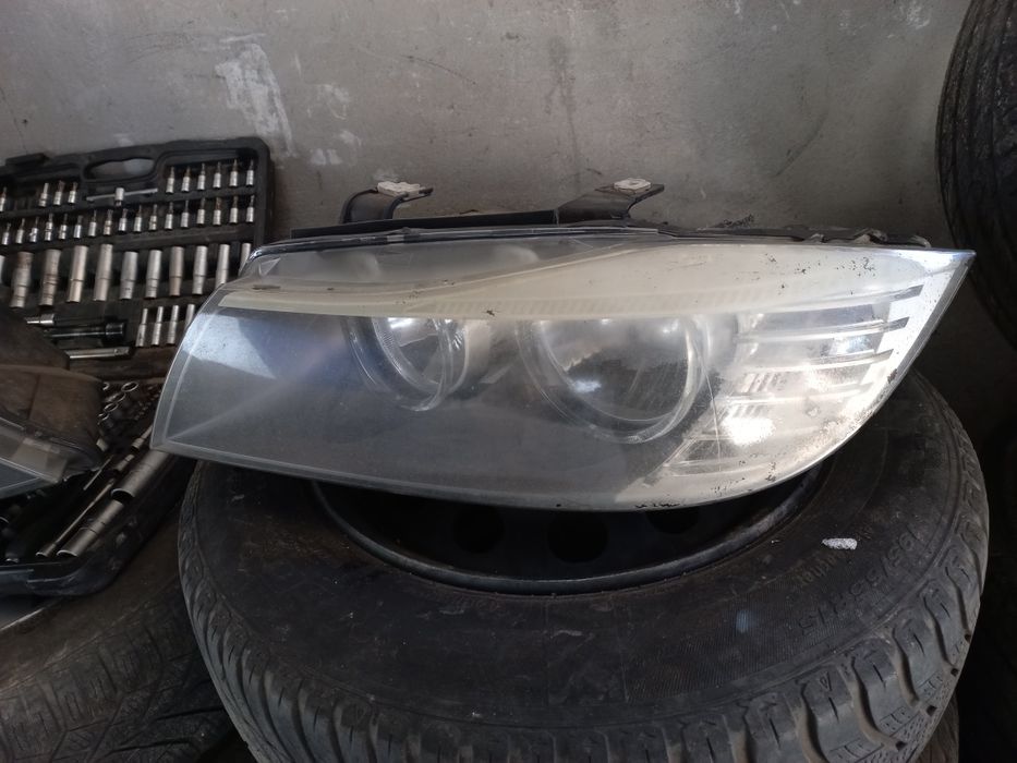 Faruri bmw e90 e91 lci halogen
