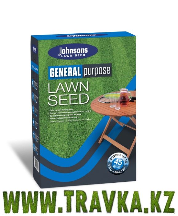 Семена Газонной травы  "Джонсонс"