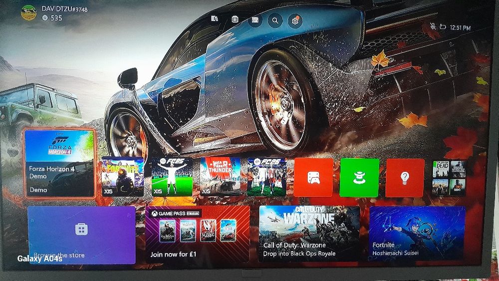 Vând xbox seria s 512gb