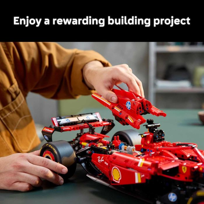 Конструктор LEGO Technic 42207 Ferrari SF-24 F1.Новый! Оригинал LEGO!