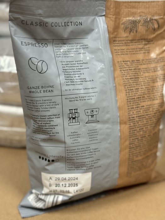 Cafea tchibo 500g proaspat prajita