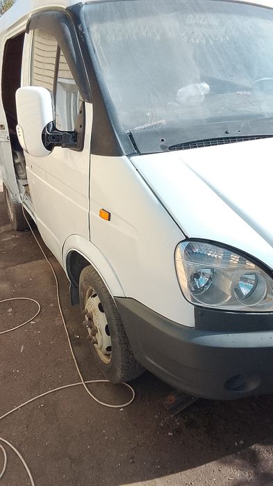 Газель цельнометал