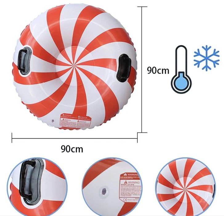 Надувной тюбинг (ватрушка)