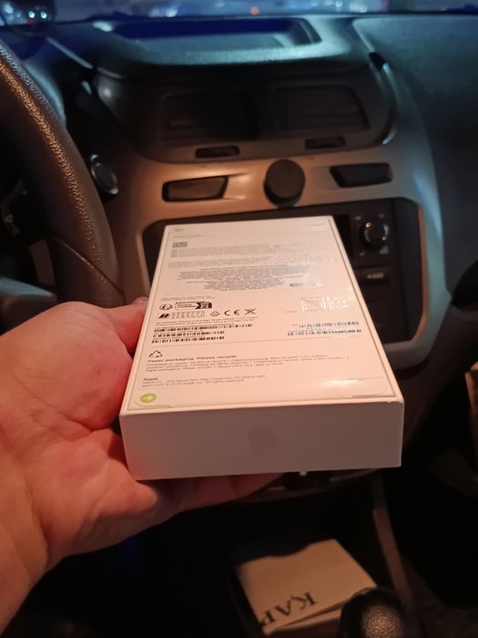 Iphone 17 pro Max silver 265 GB sim esim
