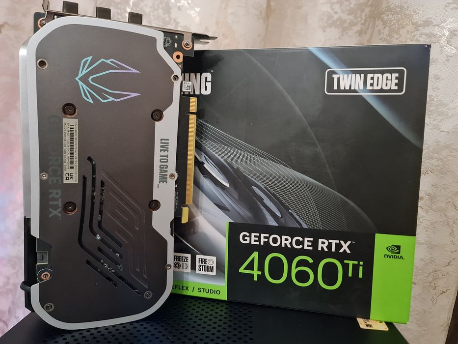 Продам RTX 4060 Ti 8GB Zotac Edge