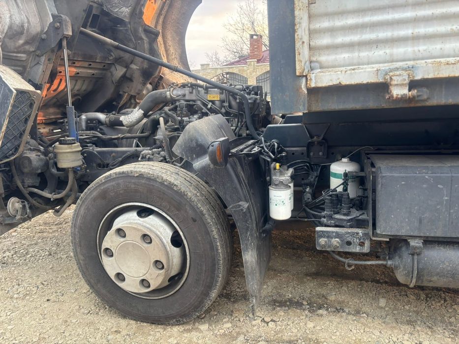 Renault Midlum 180, 2006, 600.000 km, basculabil trilateral