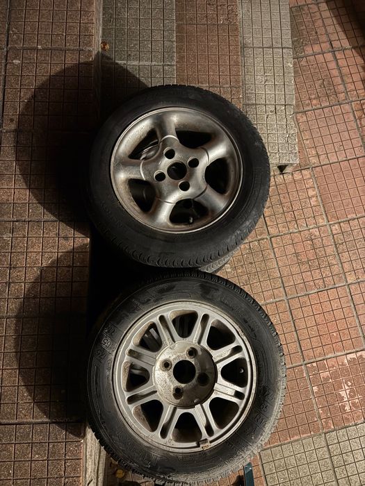 2 чифта джанти с гуми 14 цола