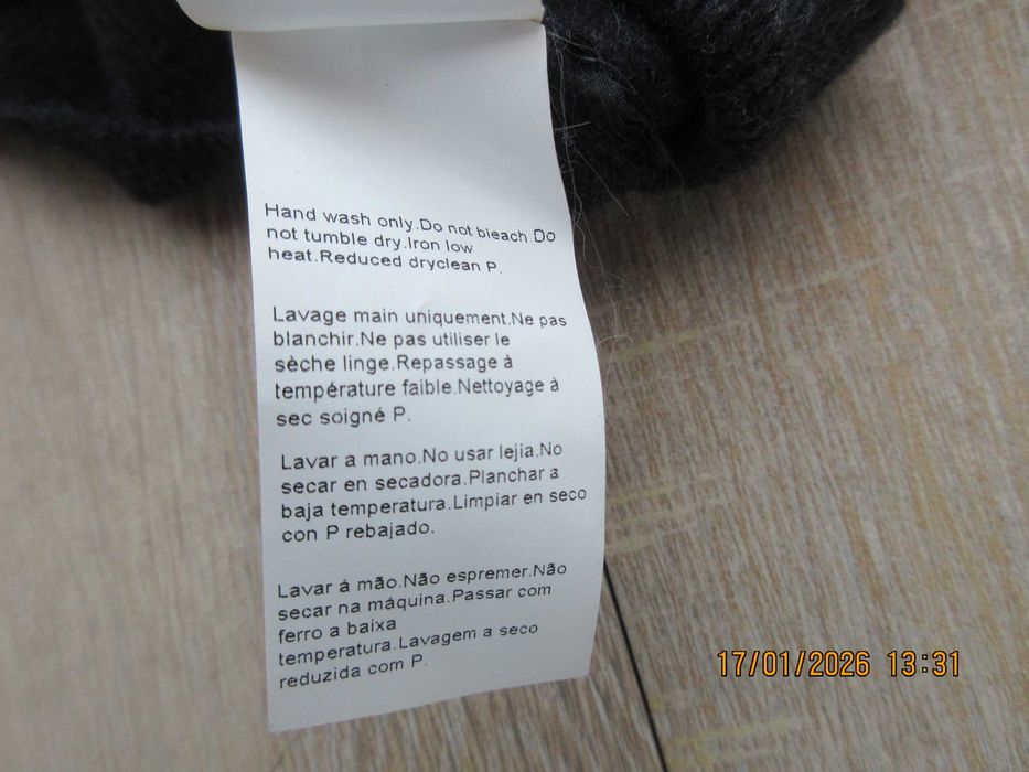 Pulover cu anchior Boss Hugo Boss 100% lana virgina M