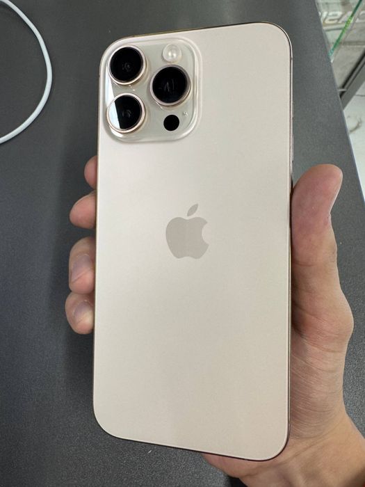 Iphone 16 pro max, 256gb, Desert