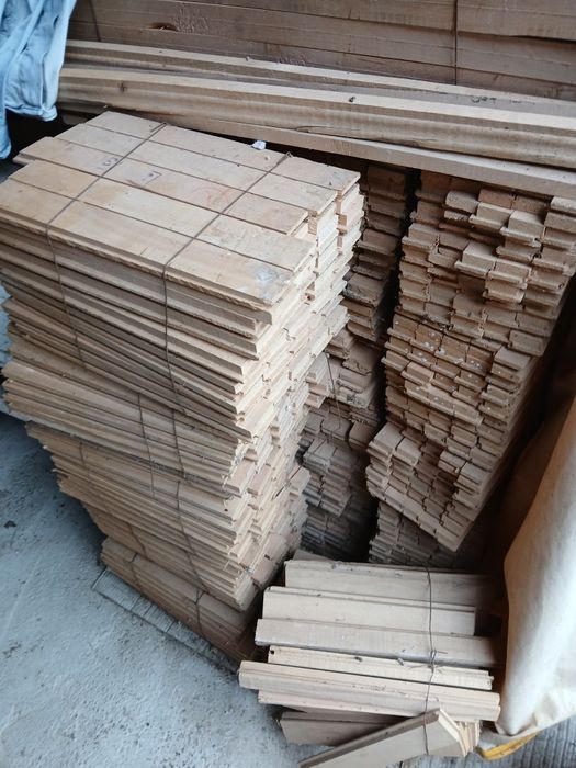 Parchet nou din lemn masiv