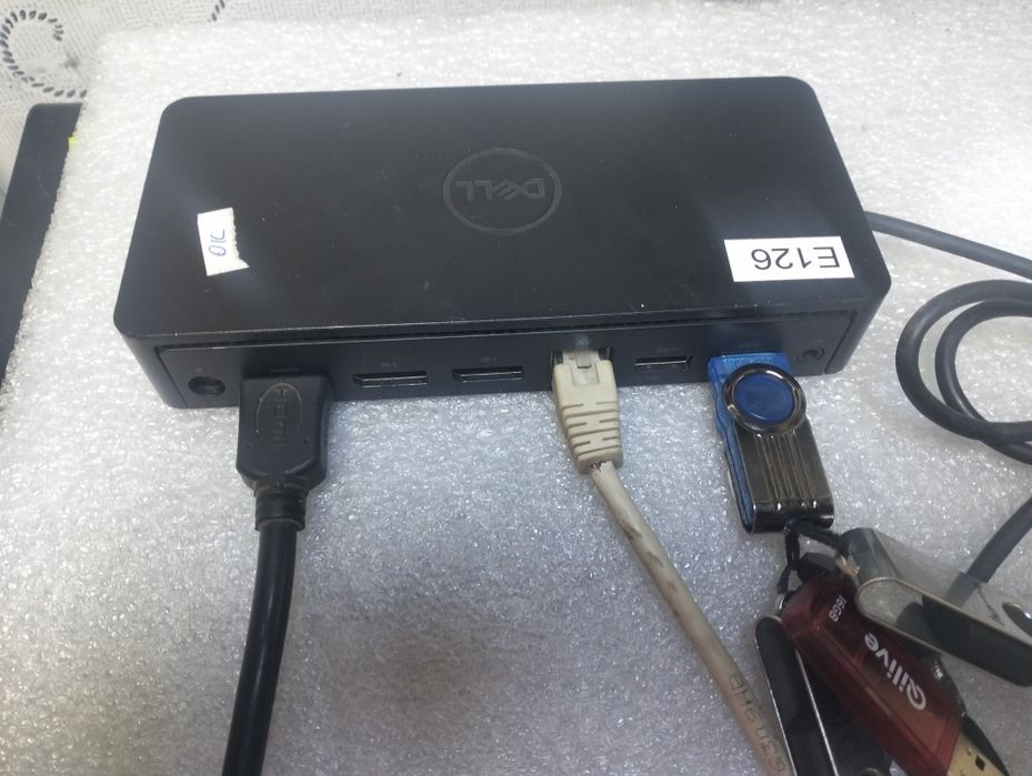 Docking station Dell Universal D6000, USB Type-C, displaylink
