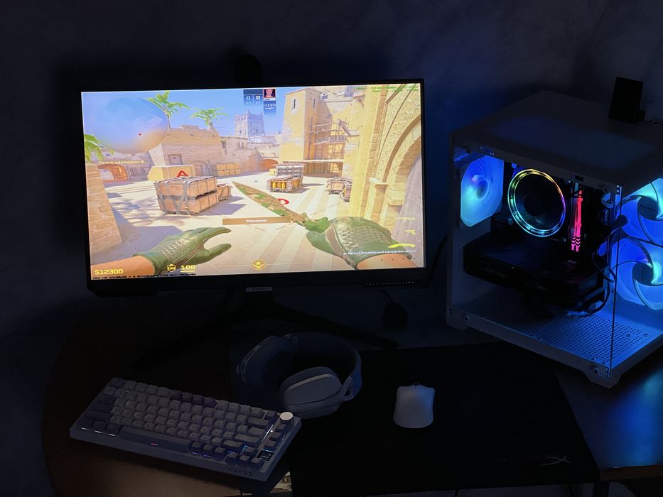 Мощный игровой компьютер rtx 4060ti