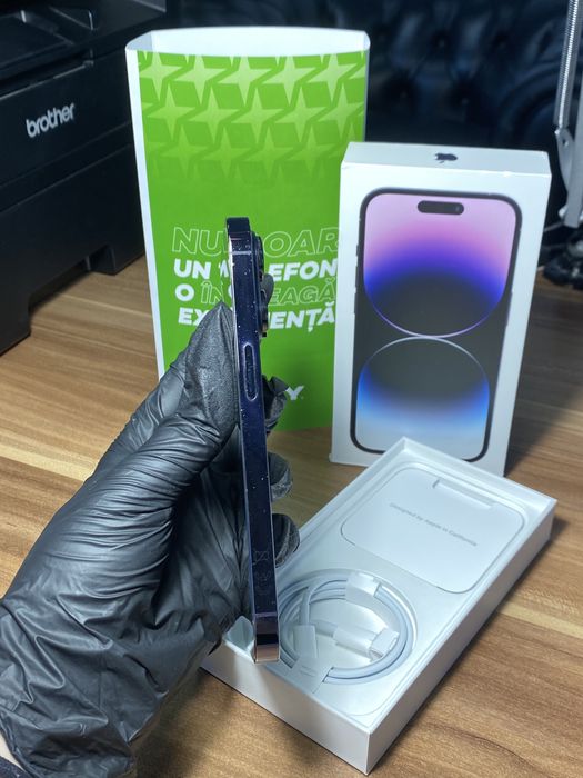 iPhone 14 Pro• 128 GB • Deep Purple