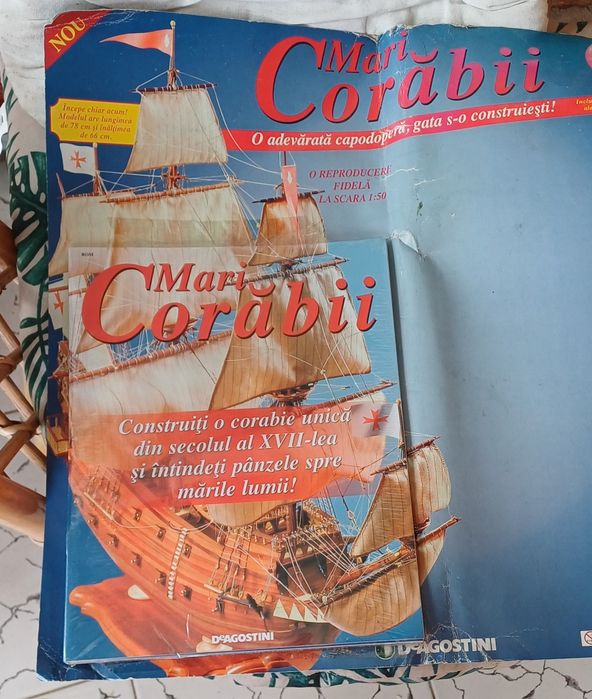 Mari Corabii colectie completa