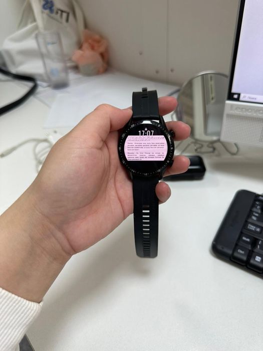 Продам эл. Часы Huawei watch gt2