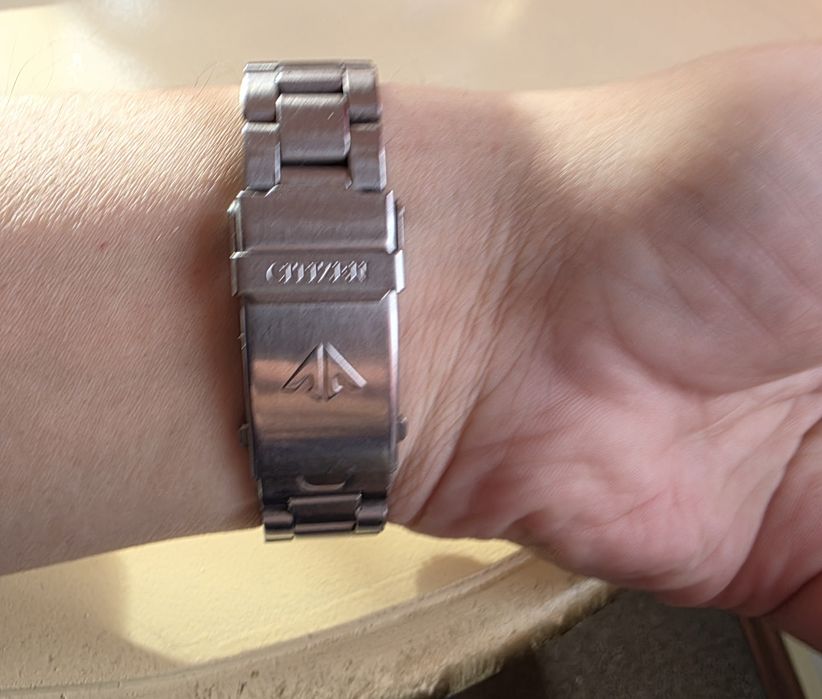 Citizen Promaster Pepsi 42mm automatic