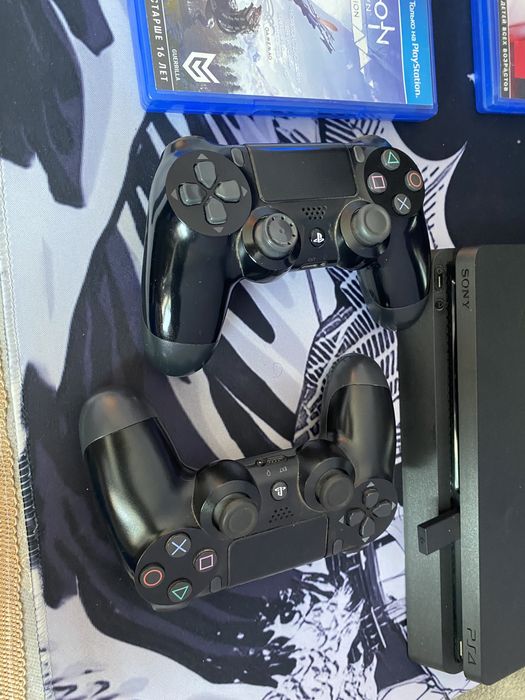 Продам PS 4 Slim 1tb с Телевизорам