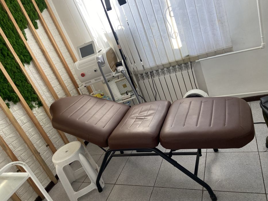 Кушетка для всех бьюти услуг