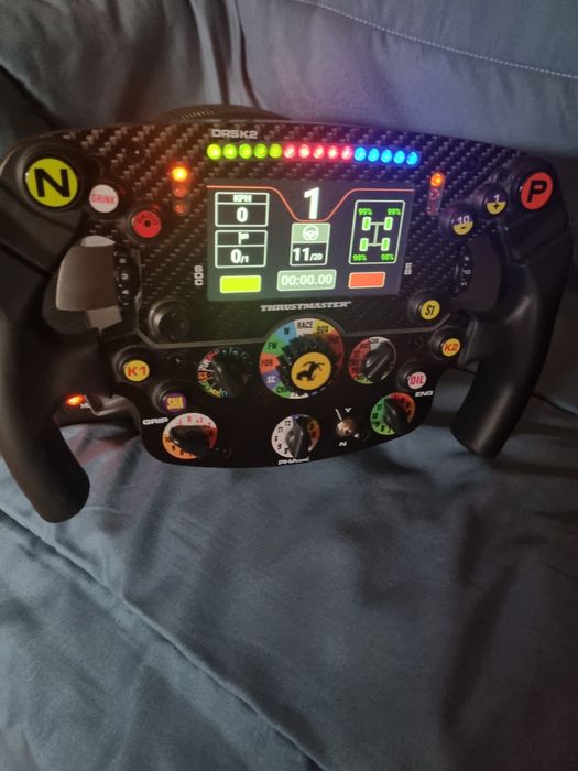 Волан за formula wheel Thrustmaster - FERRARI SF1000 edition, PC/PS4/PS5/Xbox