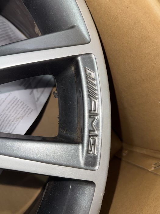 Мерцедес джанти амг 19 цола 5x112