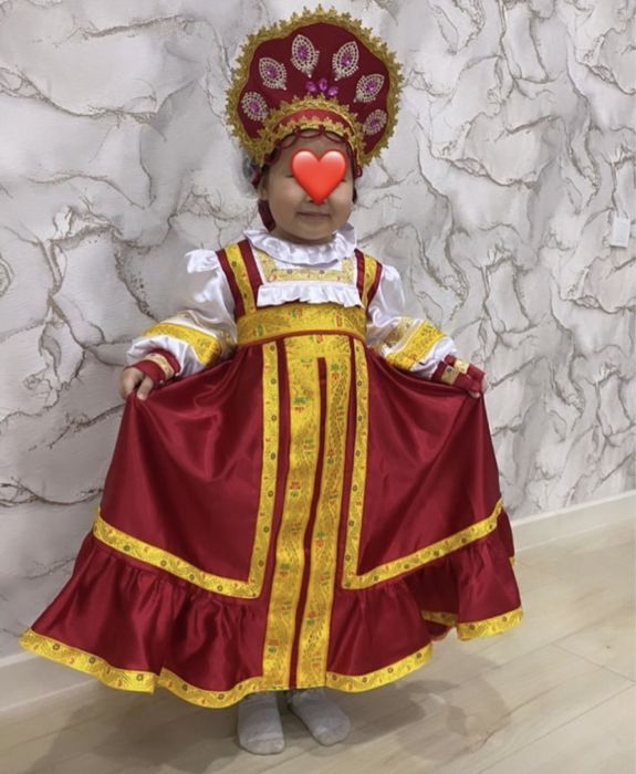 Русский национальный костюм для девочек