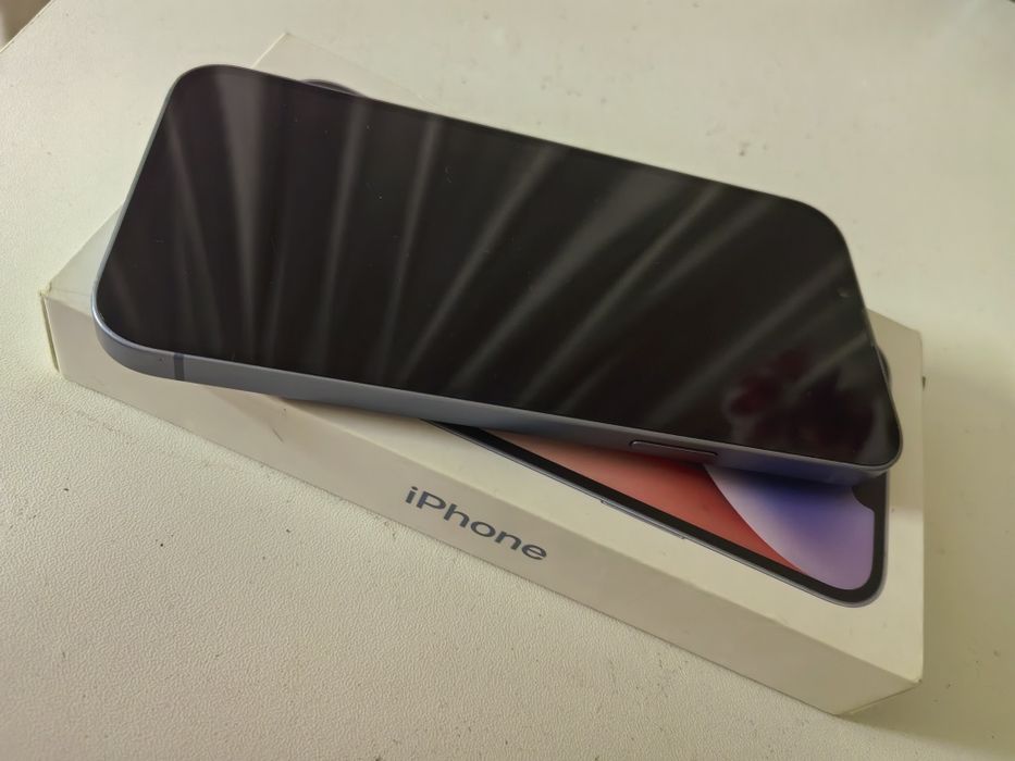 IPhone 14 plus, blue 128gb