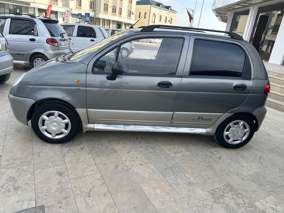 Матиз бест метанда