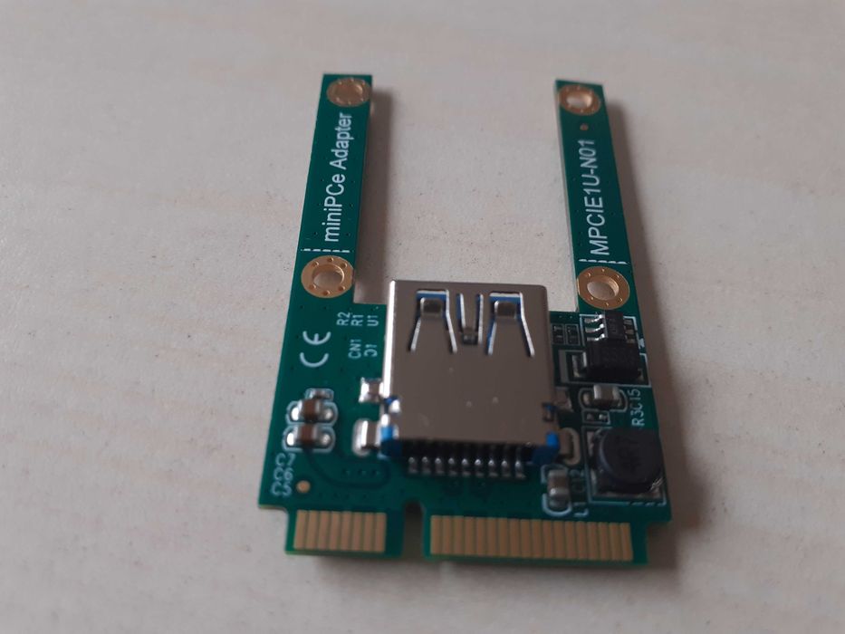 Mini PCI-E to USB3.0 PCI Express Adapter