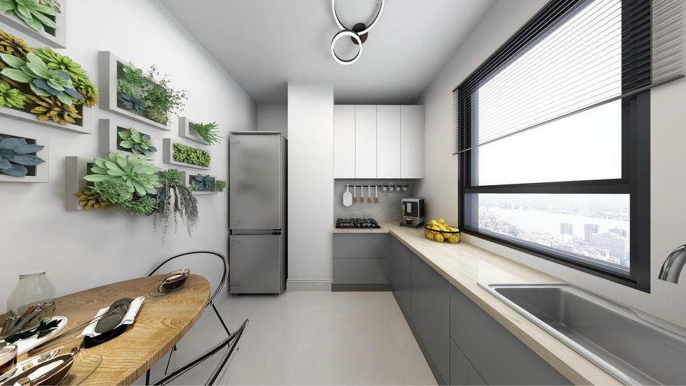 Apartament 3 camere NOU 97 mp Topoloveni