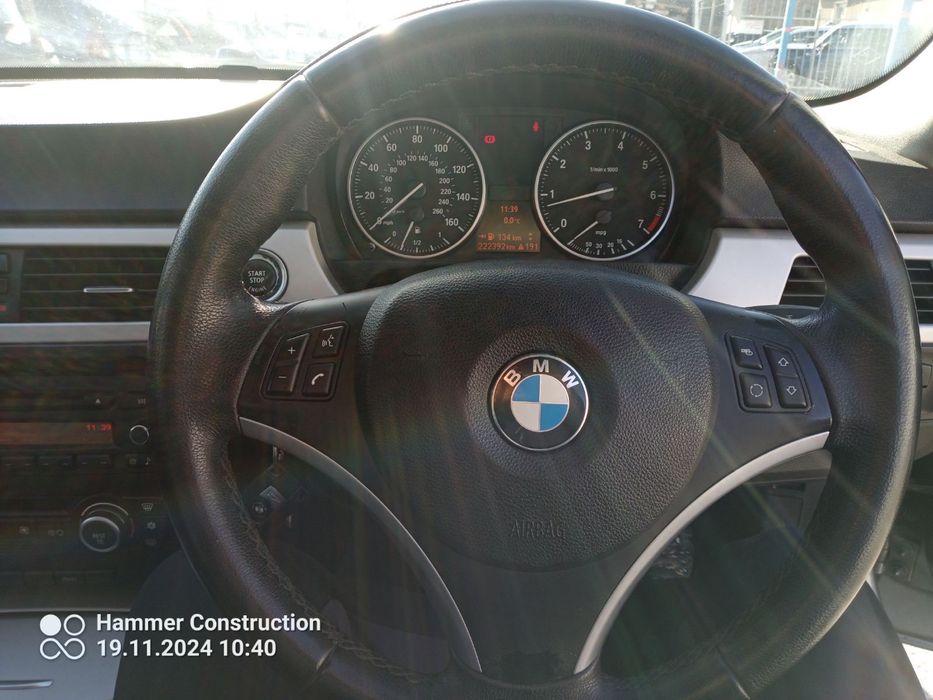 Bmw e 90 face lift 2009 г 2.0 бензин