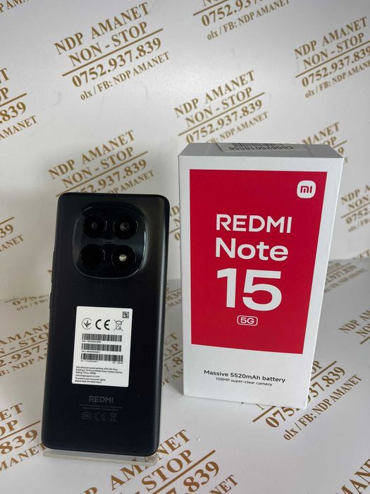 NDP Amanet NON-STOP Bld.Iuliu Maniu 69 REDMI NOTE 15 (51817)
