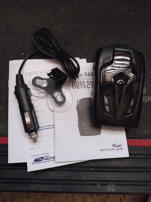 Радардетектор Whistler 368 xi Pro