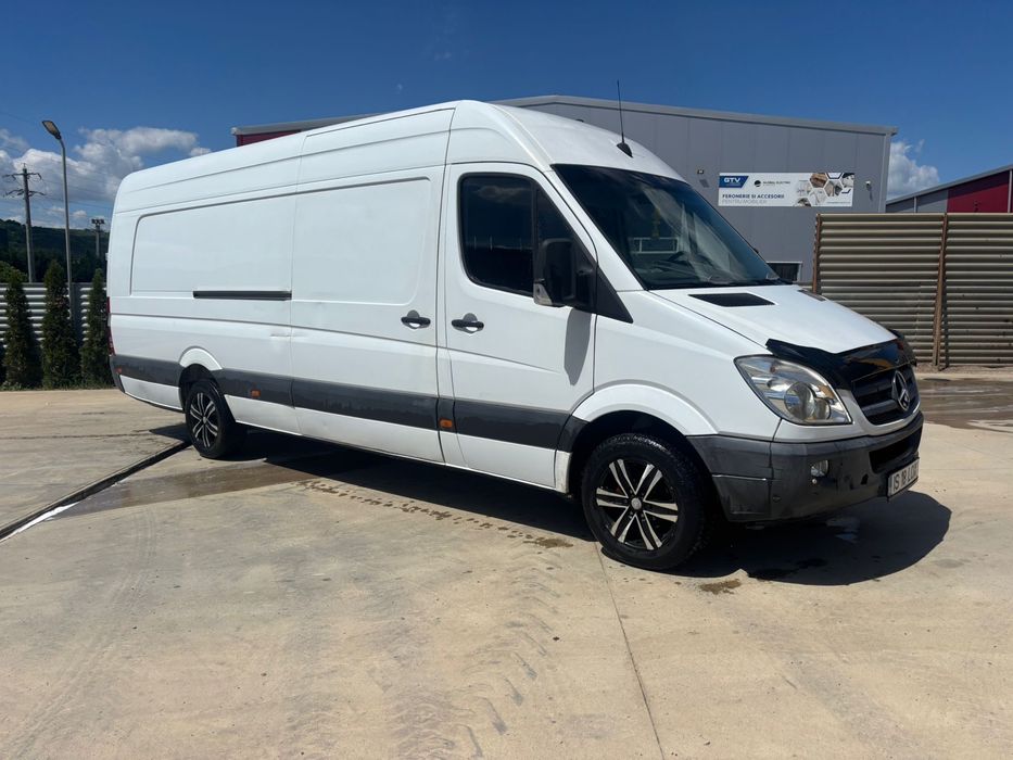 Mercedes Sprinter XXL vand / schimb