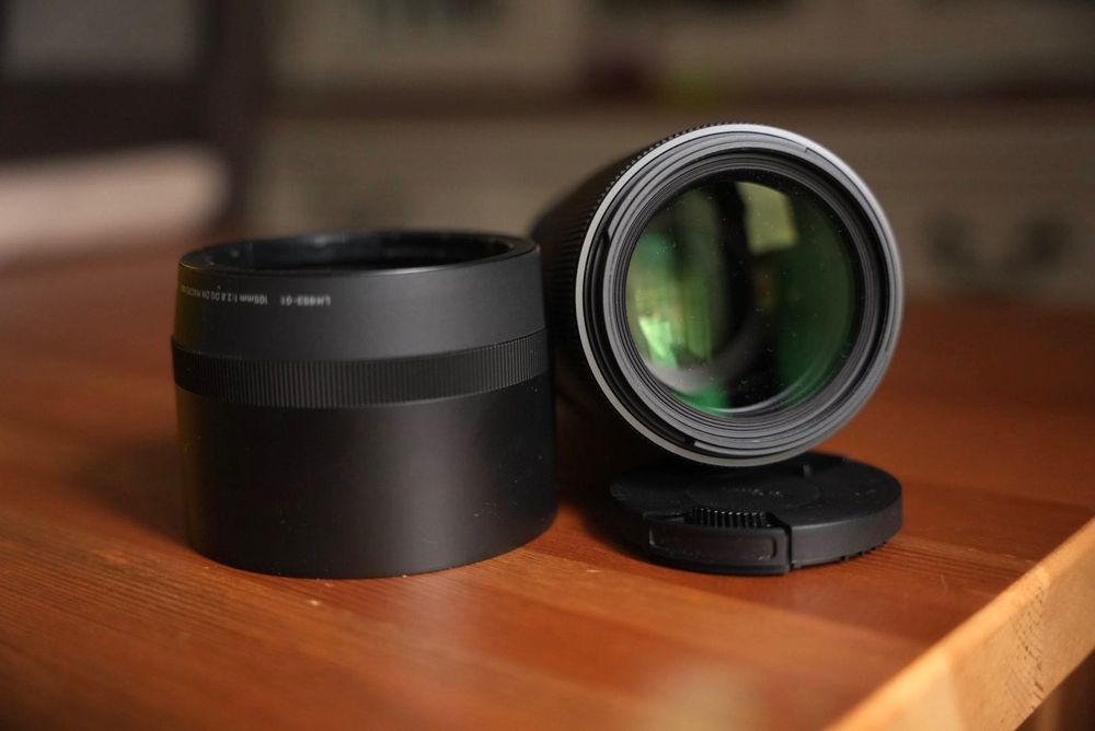 Vand SIGMA 105mm F2.8 Art MACRO Sony E