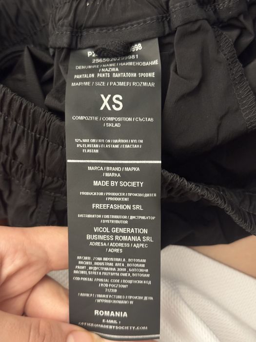 Pantaloni Made by Society