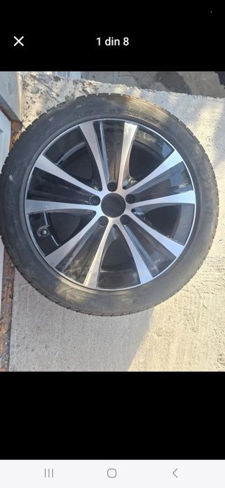 Roată rezervă Mercedes E classe